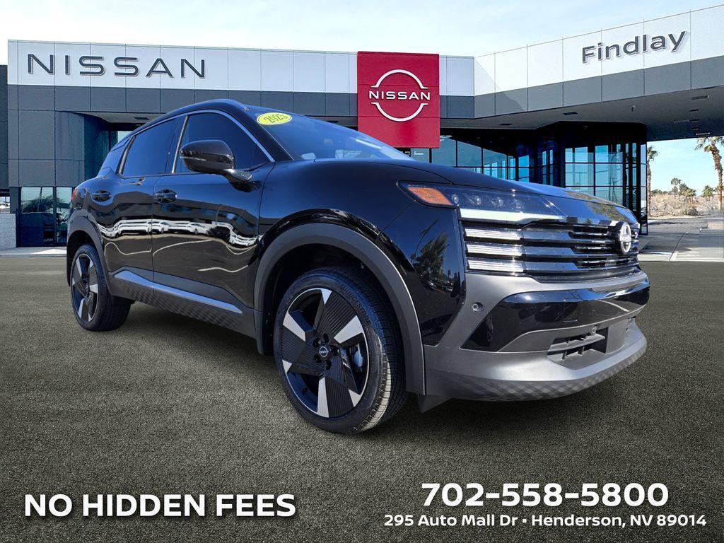 used 2025 Nissan Kicks car, priced at $24,148