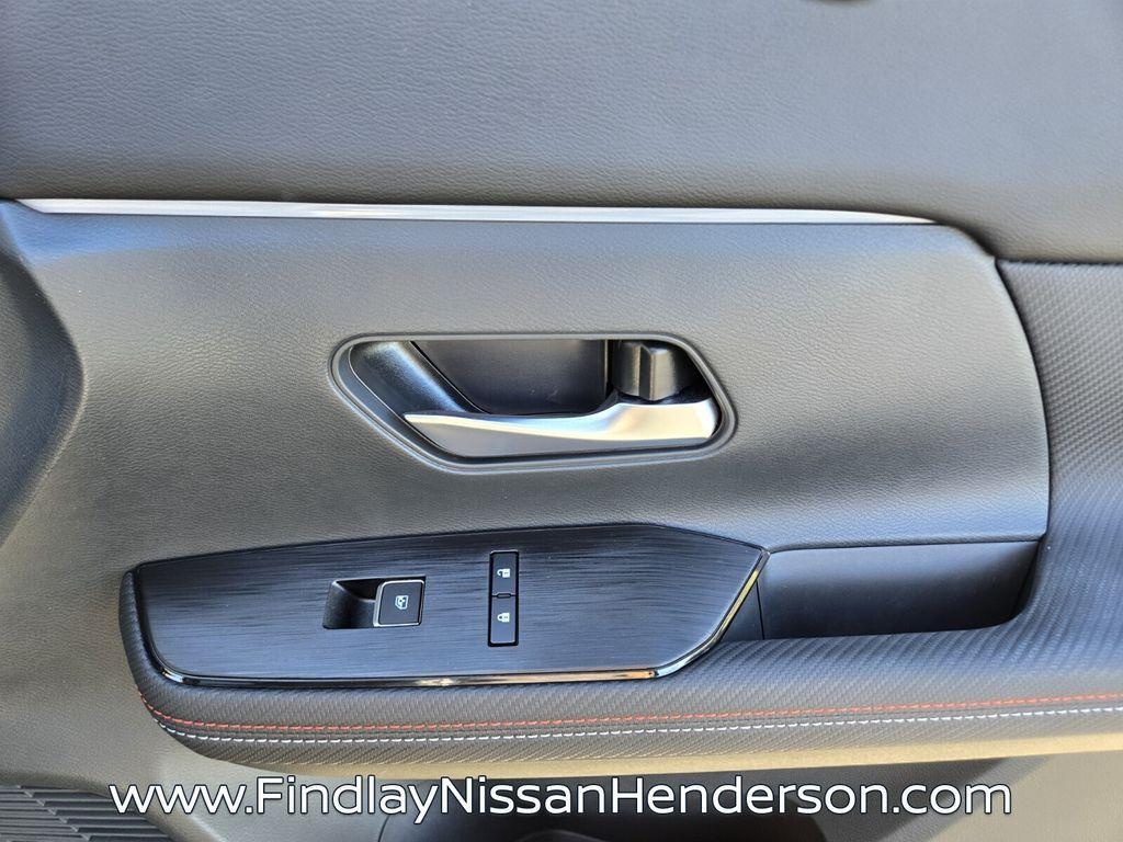 used 2025 Nissan Kicks car, priced at $24,484