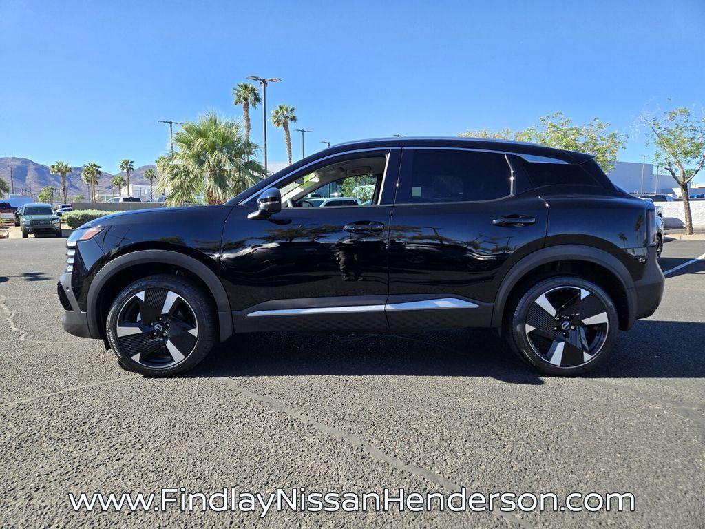 used 2025 Nissan Kicks car, priced at $24,484