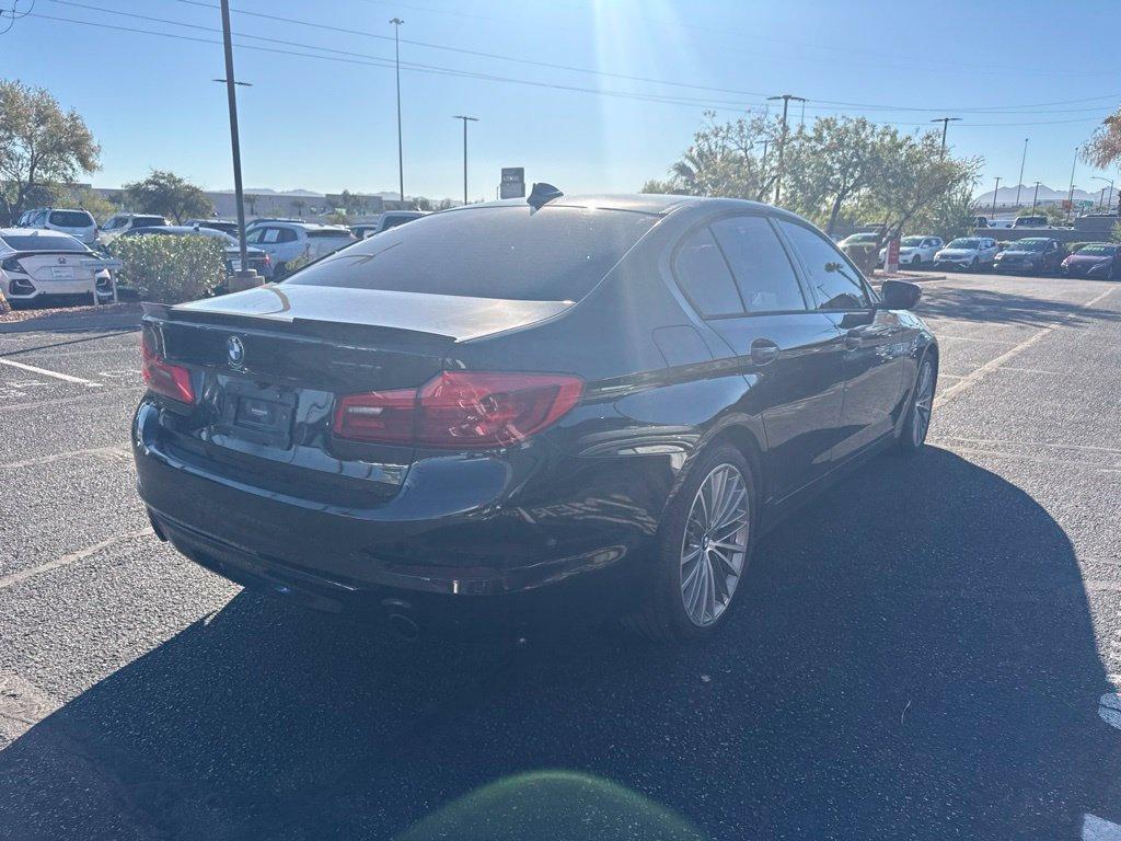 used 2017 BMW 530 car, priced at $19,483