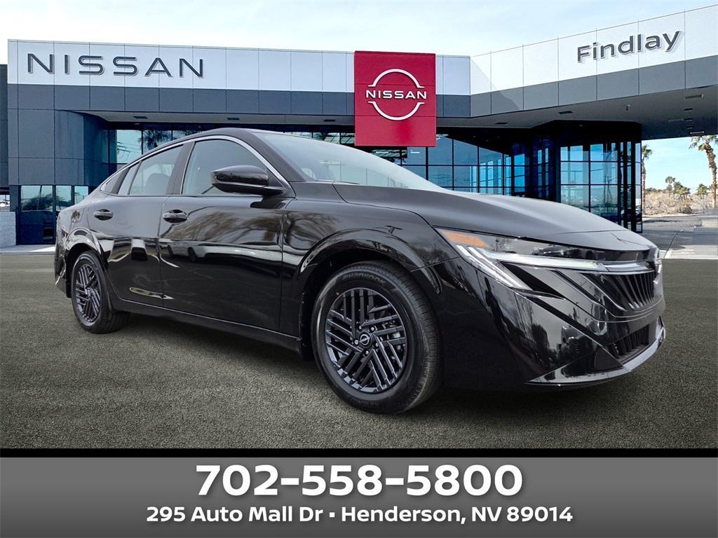 new 2026 Nissan Sentra car, priced at $24,775