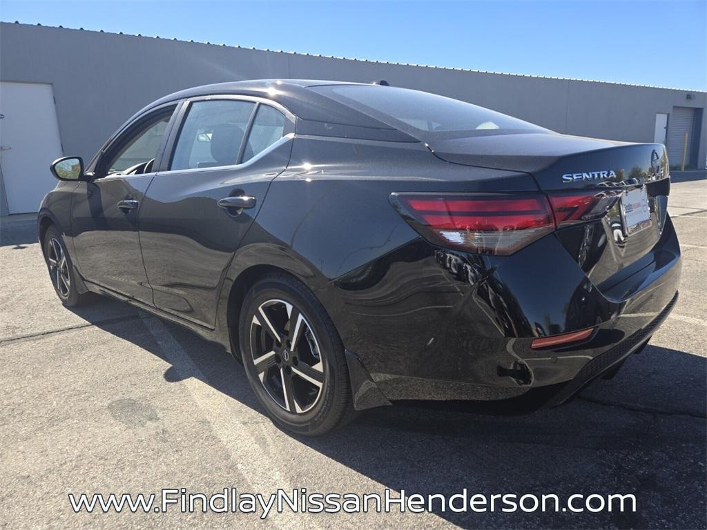 new 2025 Nissan Sentra car, priced at $20,720