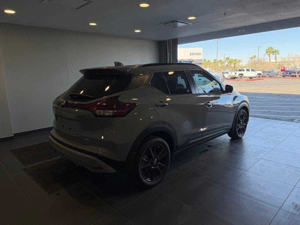 used 2022 Nissan Kicks car, priced at $19,984