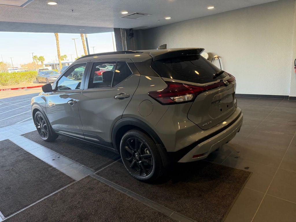used 2022 Nissan Kicks car, priced at $19,984