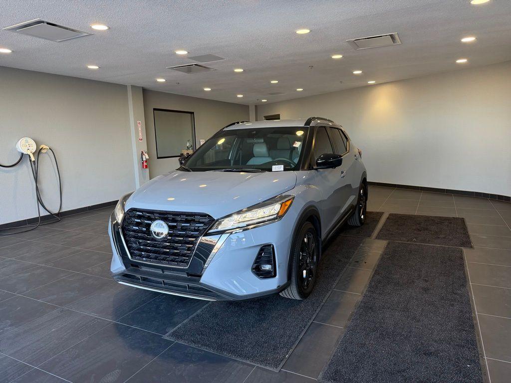 used 2022 Nissan Kicks car, priced at $19,984