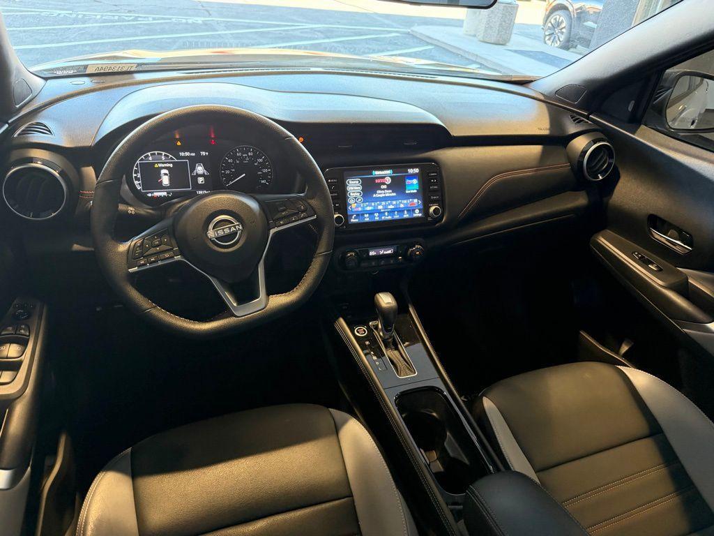 used 2022 Nissan Kicks car, priced at $19,984