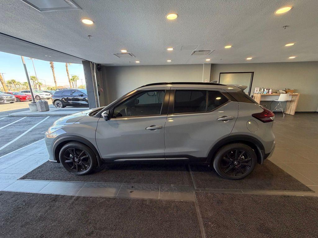 used 2022 Nissan Kicks car, priced at $19,984