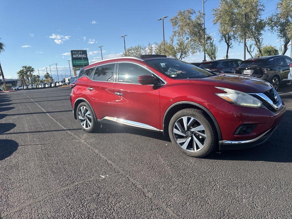 used 2018 Nissan Murano car, priced at $11,748