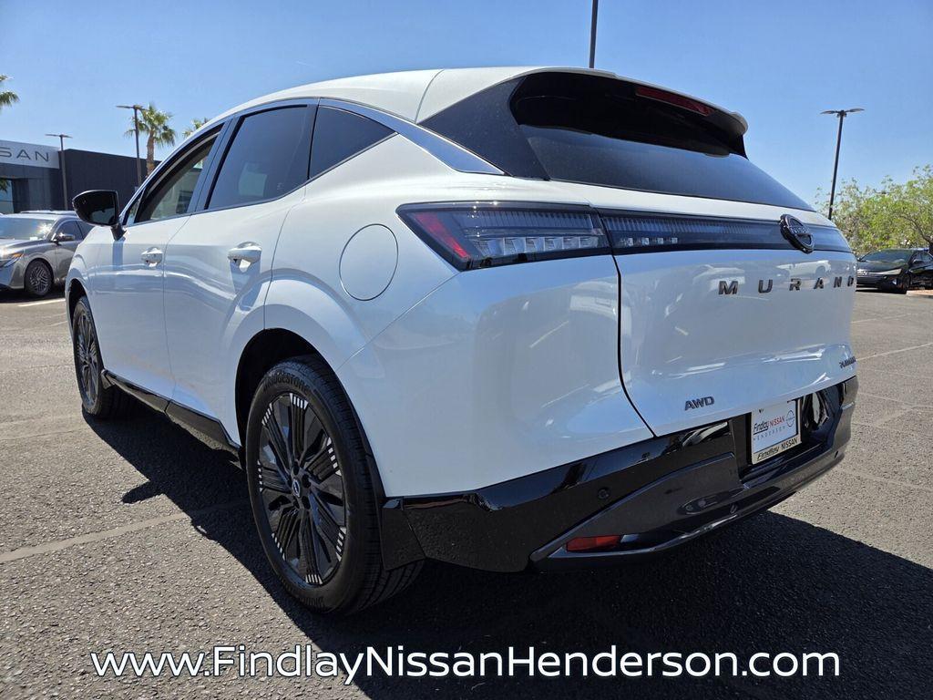 new 2026 Nissan Murano car, priced at $50,099