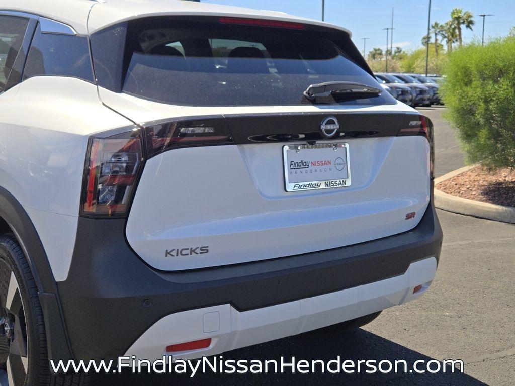 new 2026 Nissan Kicks car, priced at $28,926