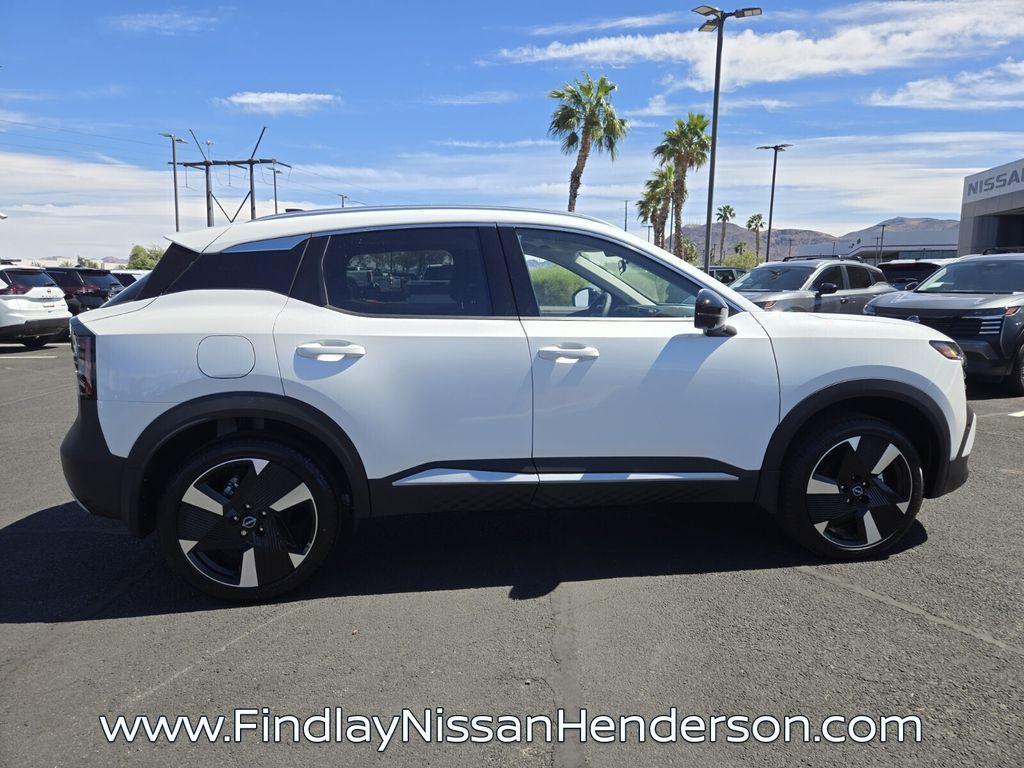 new 2026 Nissan Kicks car, priced at $28,926