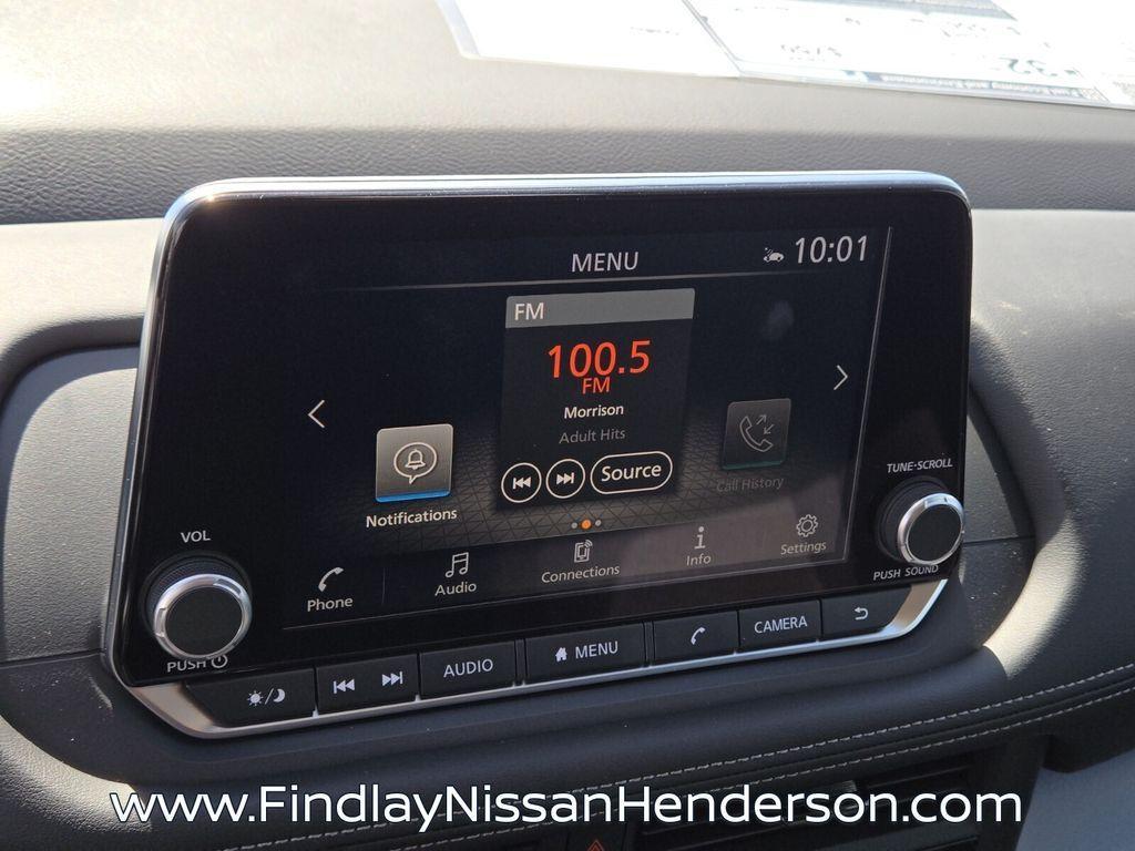 new 2026 Nissan Rogue car, priced at $29,438