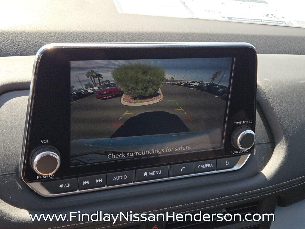 new 2026 Nissan Rogue car, priced at $29,438