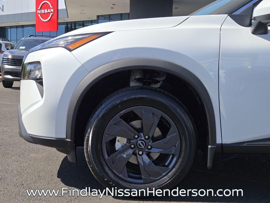 new 2026 Nissan Rogue car, priced at $29,438