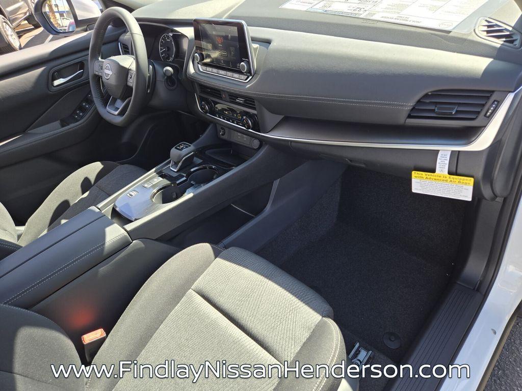 new 2026 Nissan Rogue car, priced at $29,438