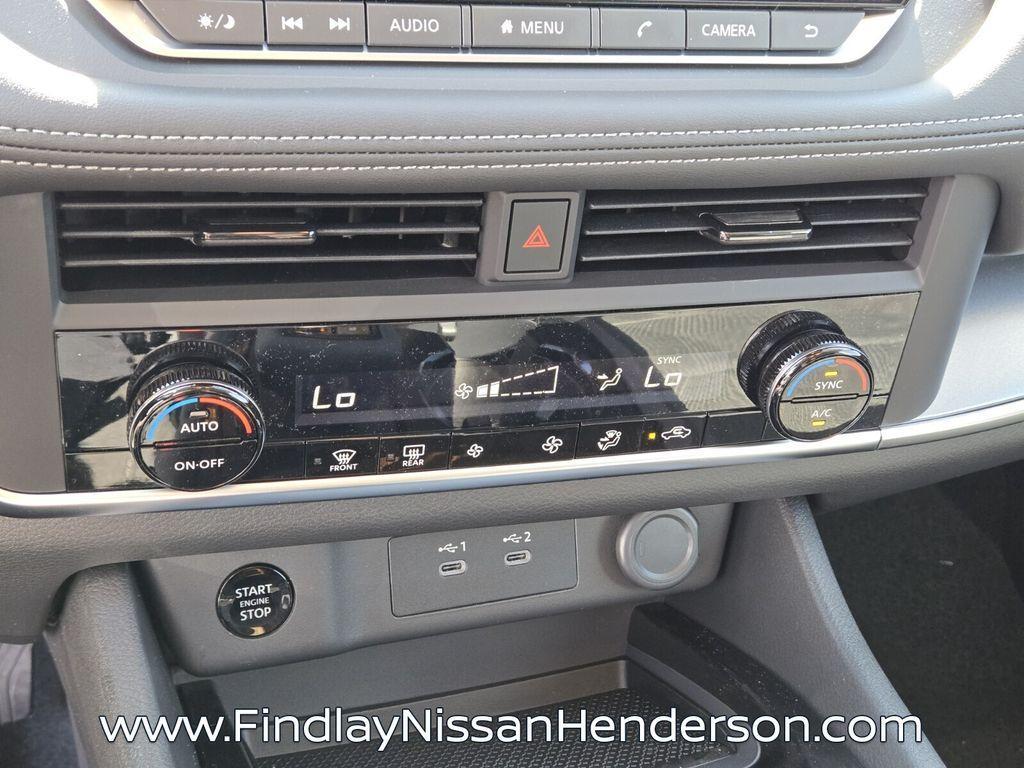 new 2026 Nissan Rogue car, priced at $29,438