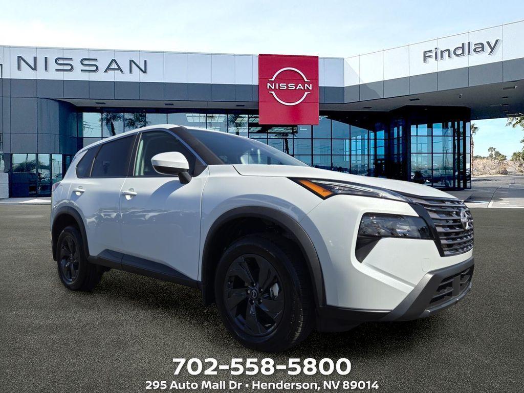 new 2026 Nissan Rogue car, priced at $29,438