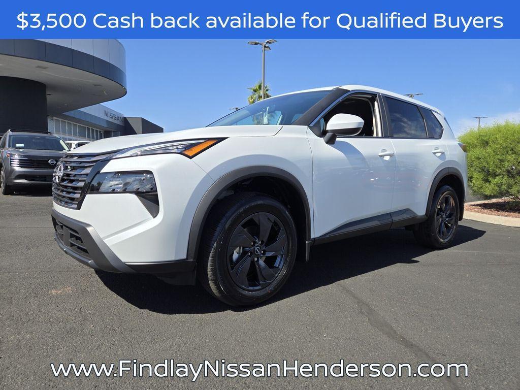 new 2026 Nissan Rogue car, priced at $29,438