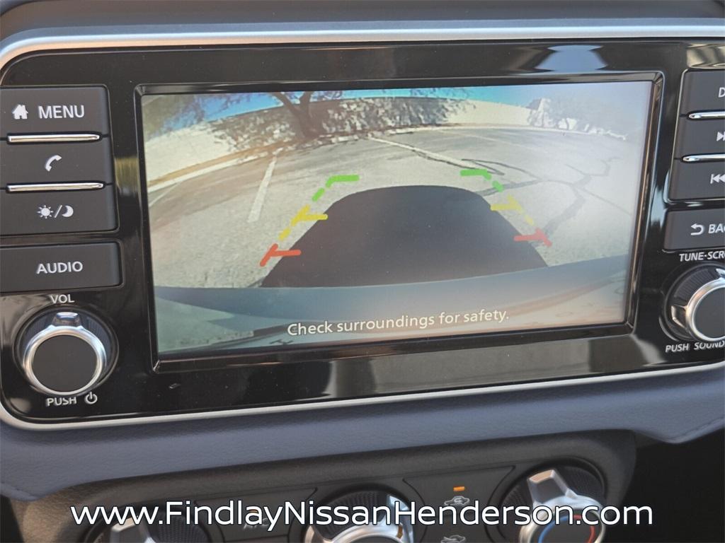 new 2025 Nissan Versa car, priced at $20,949