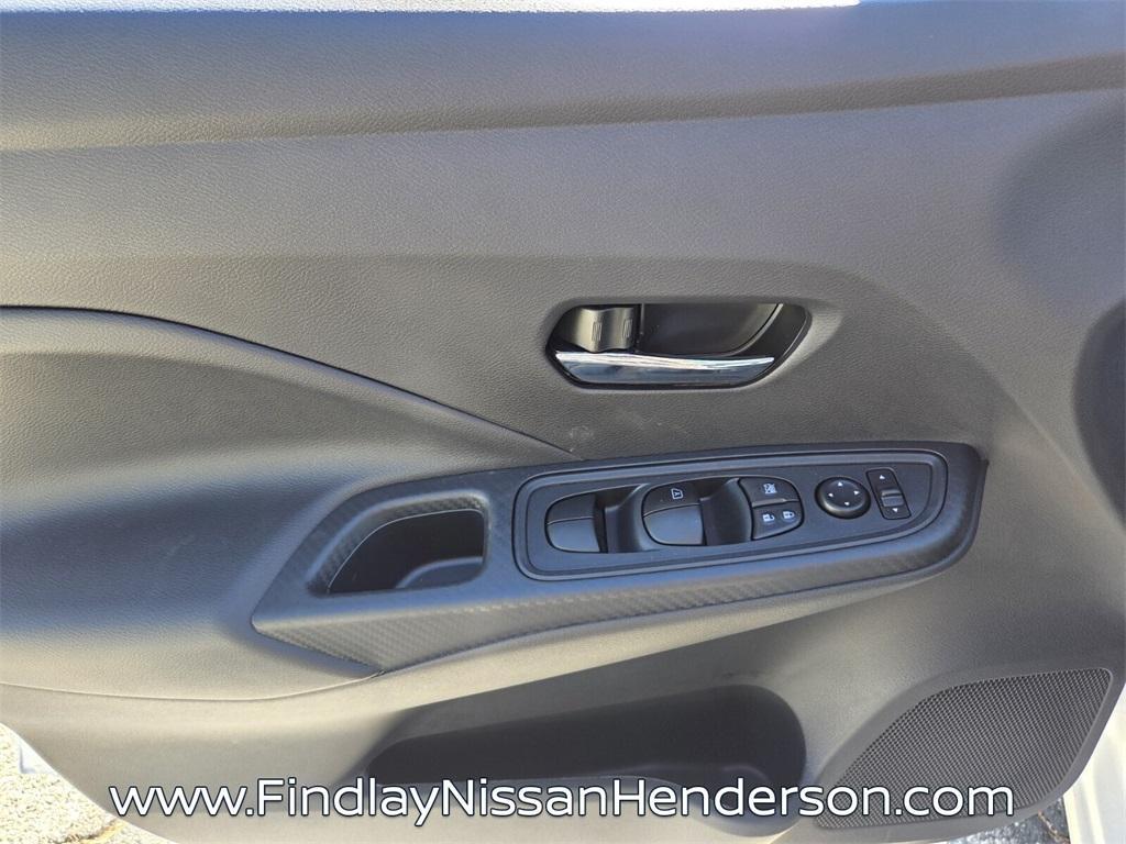 new 2025 Nissan Versa car, priced at $20,949