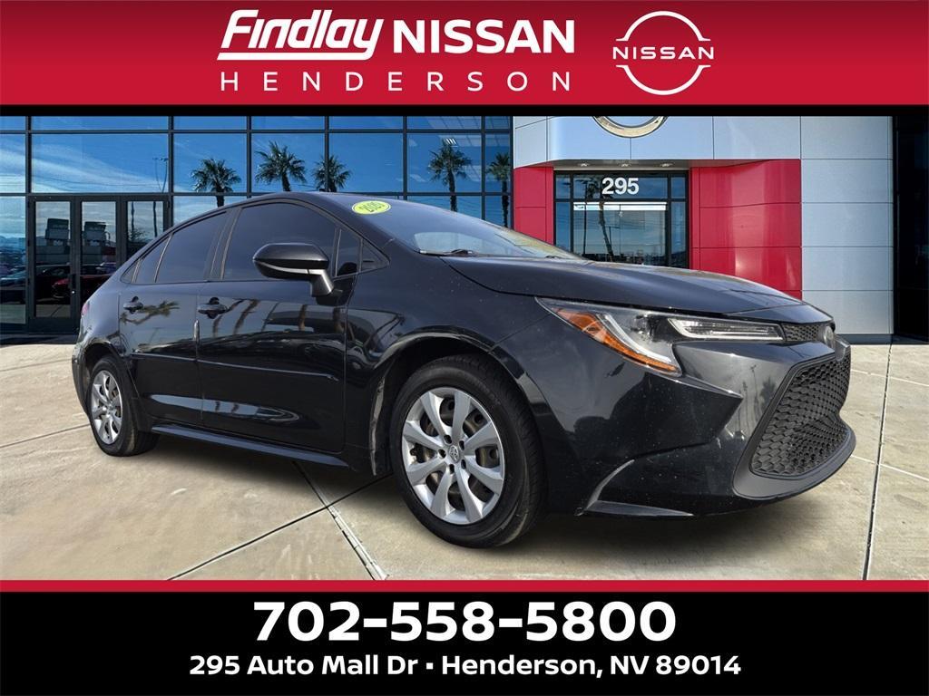 used 2020 Toyota Corolla car, priced at $12,250