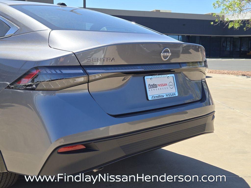 new 2026 Nissan Sentra car, priced at $25,252
