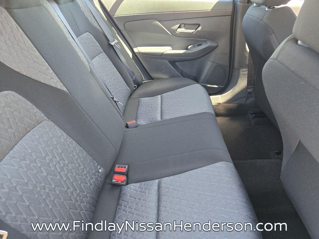 new 2026 Nissan Sentra car, priced at $25,252