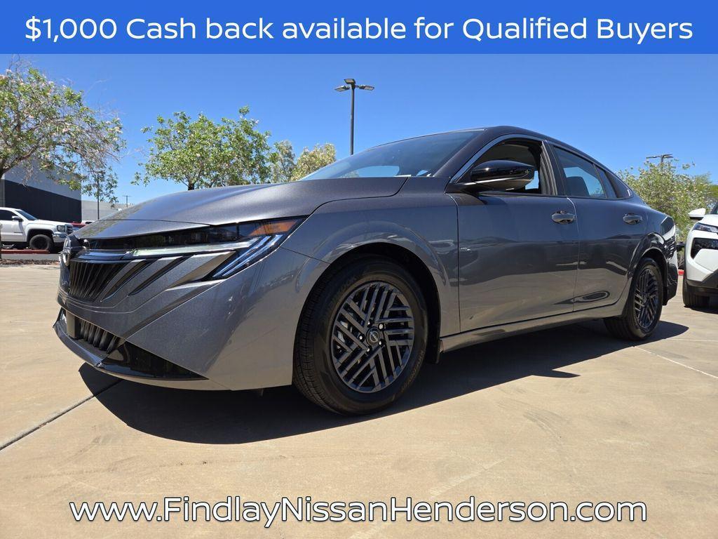 new 2026 Nissan Sentra car, priced at $25,252