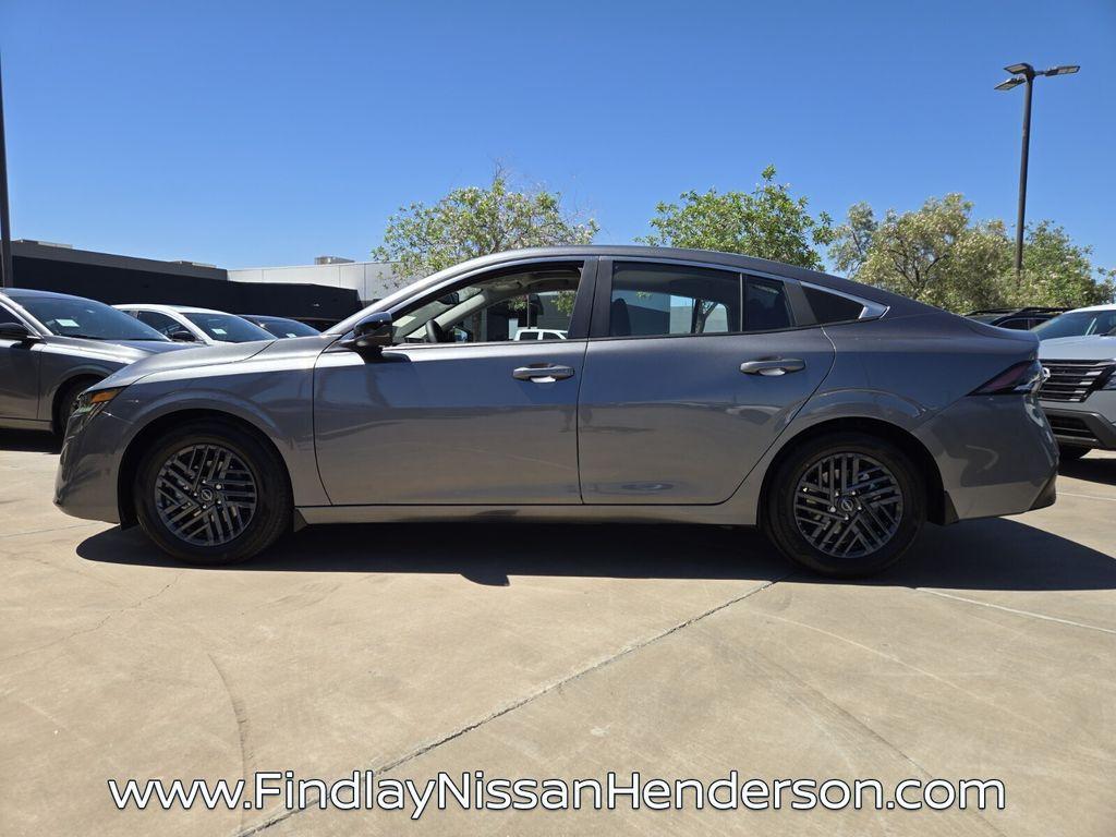 new 2026 Nissan Sentra car, priced at $25,252