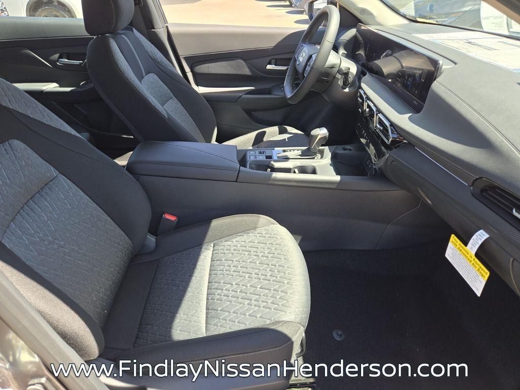 new 2026 Nissan Sentra car, priced at $25,252