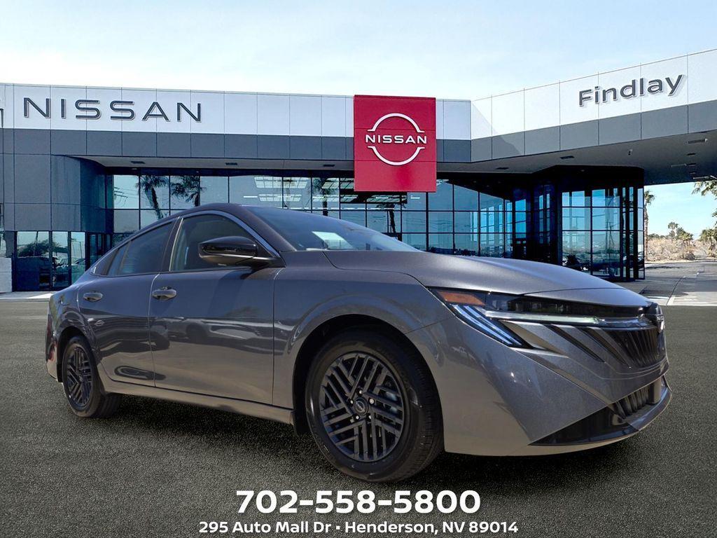 new 2026 Nissan Sentra car, priced at $25,252
