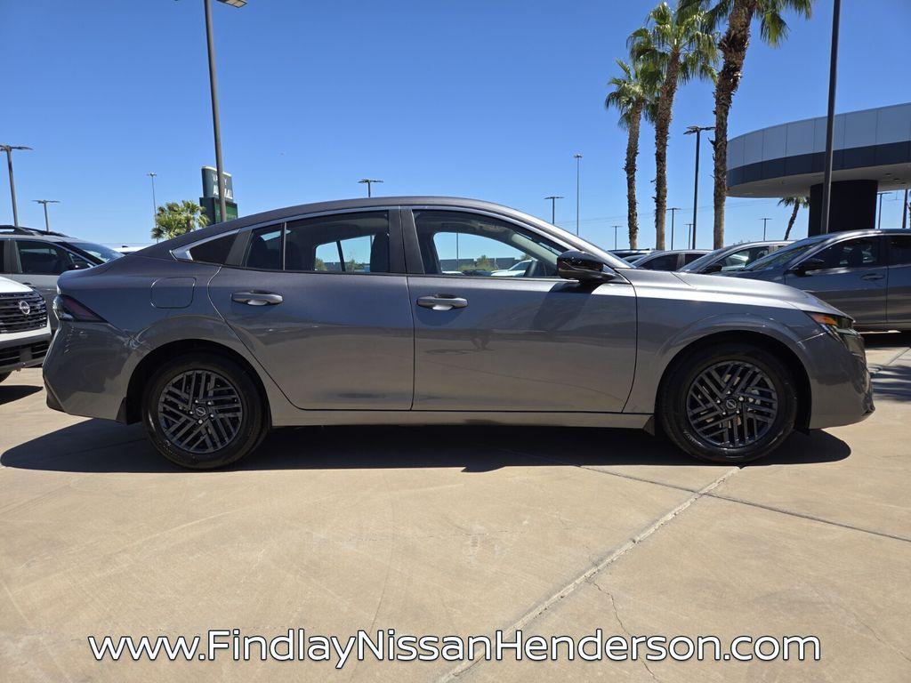 new 2026 Nissan Sentra car, priced at $25,252
