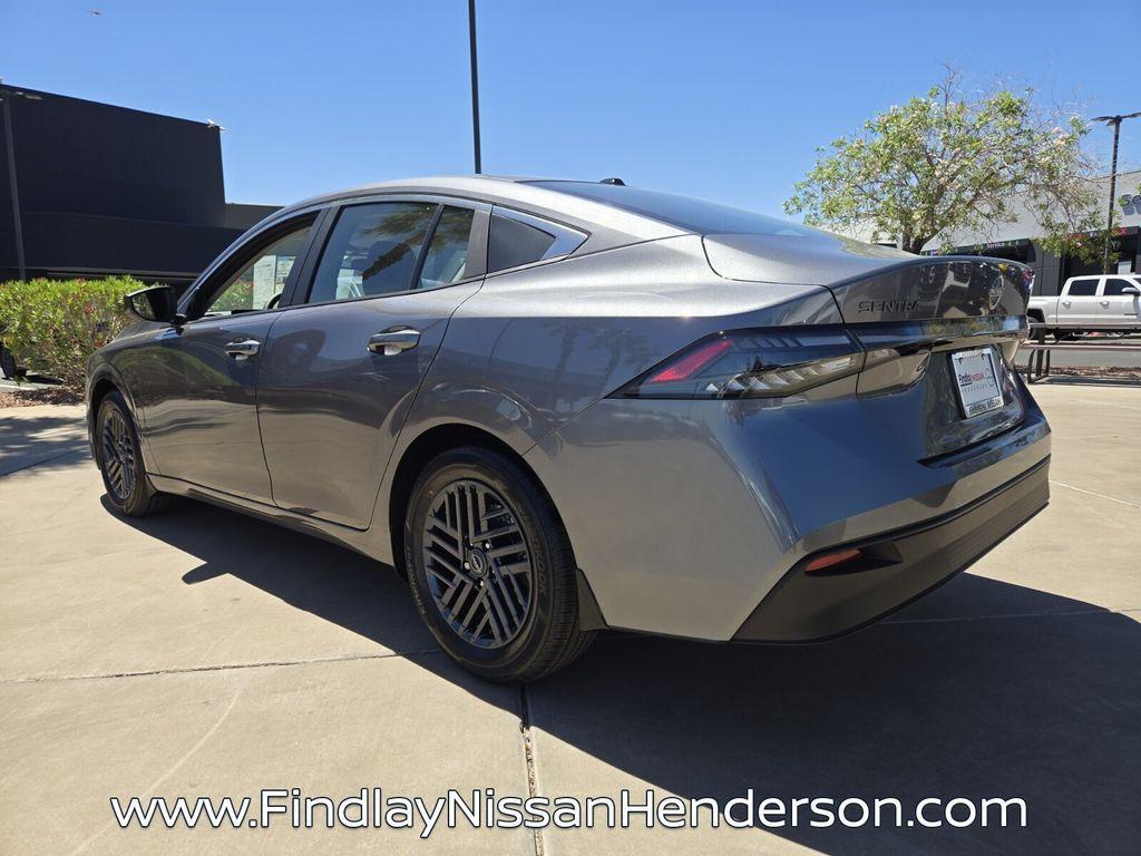 new 2026 Nissan Sentra car, priced at $25,252