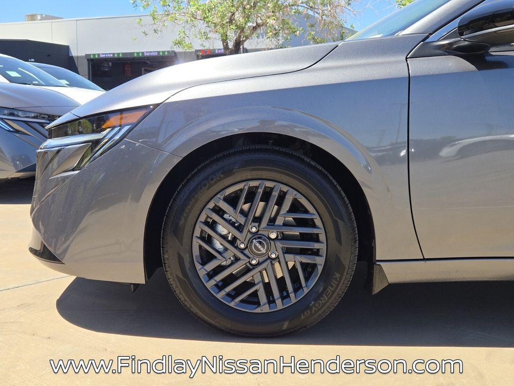 new 2026 Nissan Sentra car, priced at $25,252
