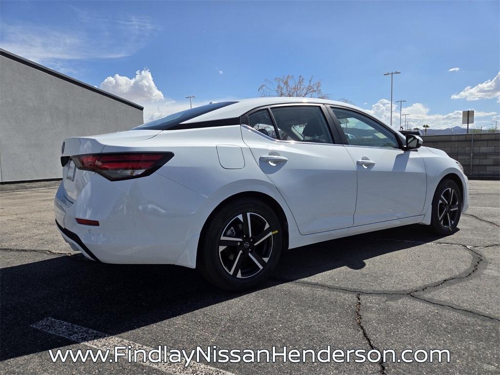 new 2025 Nissan Sentra car, priced at $19,470