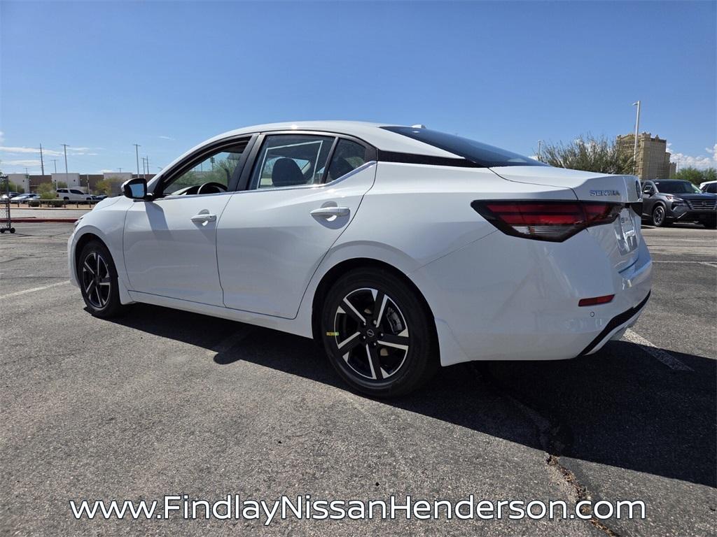 new 2025 Nissan Sentra car, priced at $19,470