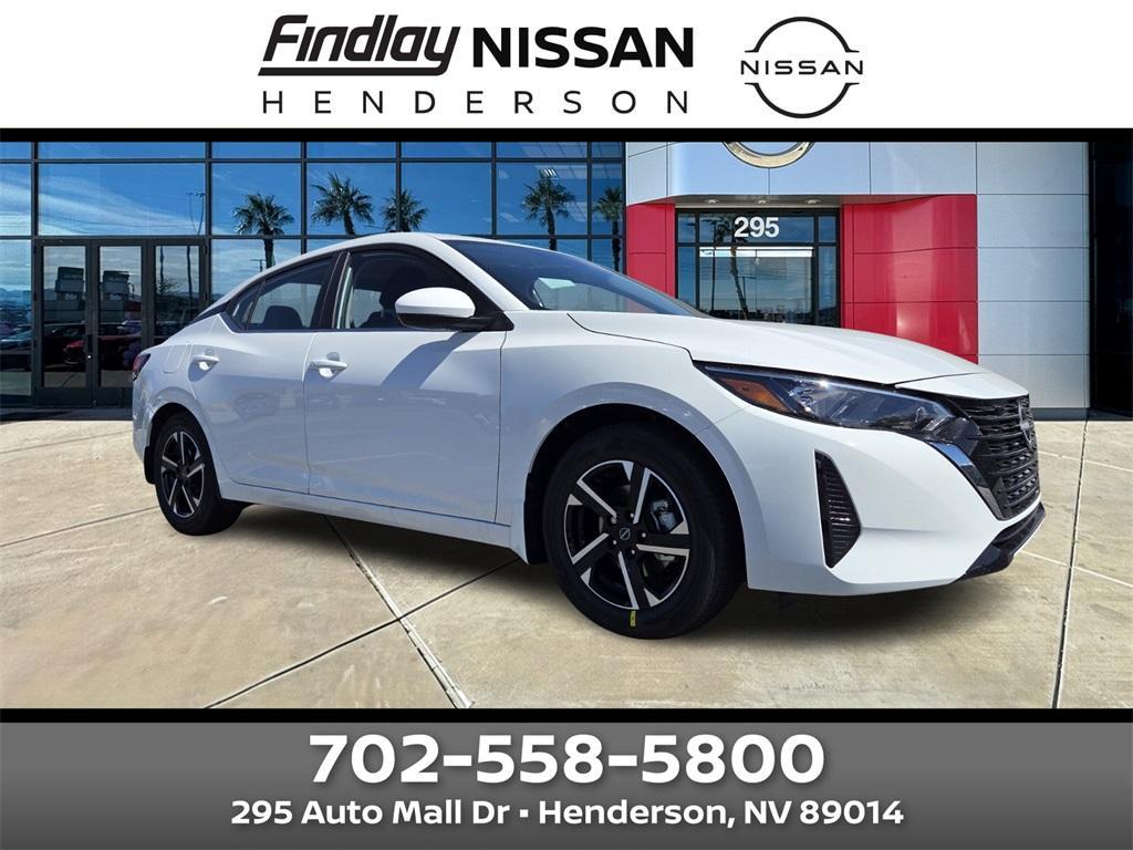 new 2025 Nissan Sentra car, priced at $19,470