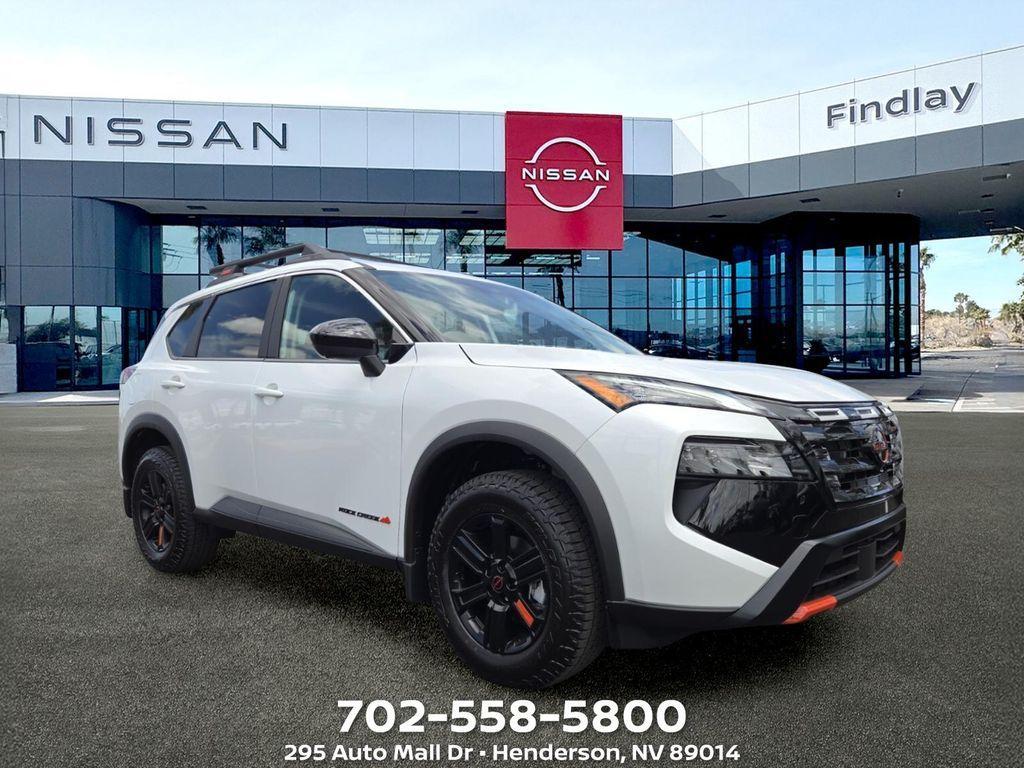 new 2026 Nissan Rogue car, priced at $32,783