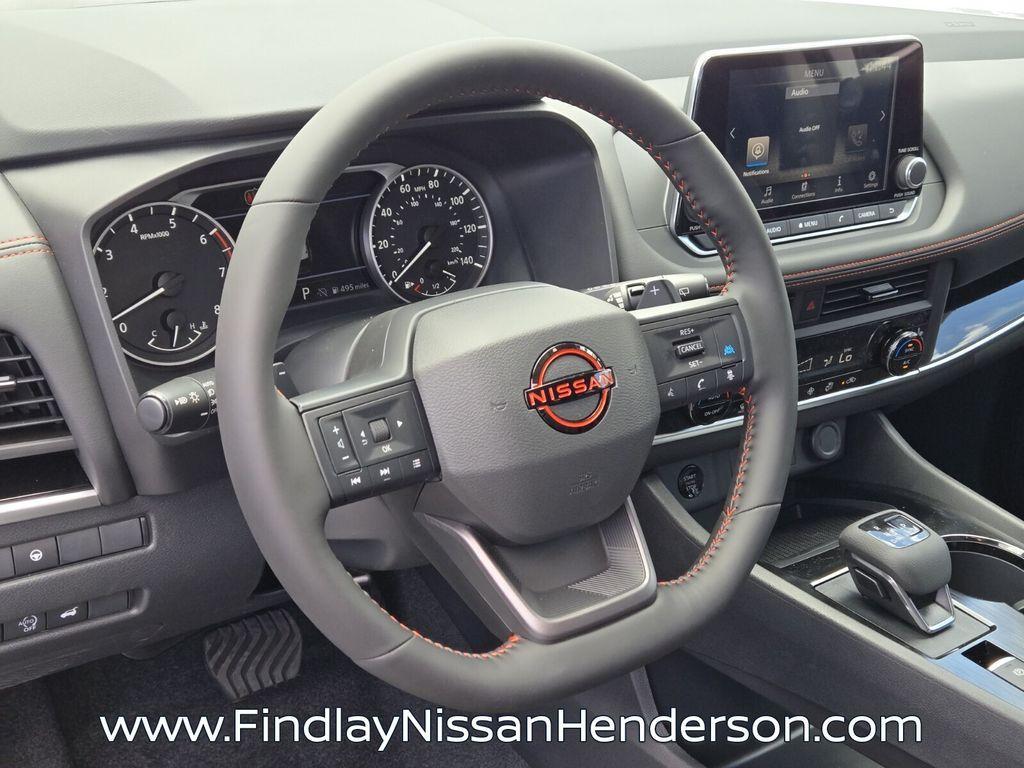new 2026 Nissan Rogue car, priced at $32,783