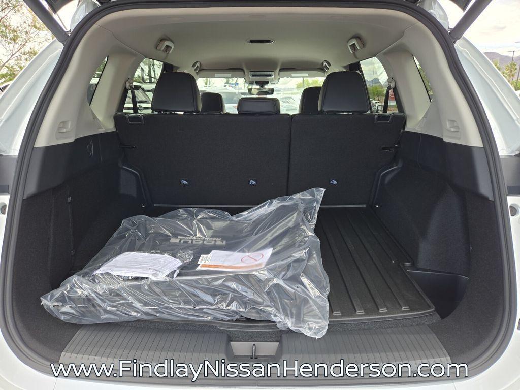 new 2026 Nissan Rogue car, priced at $32,783