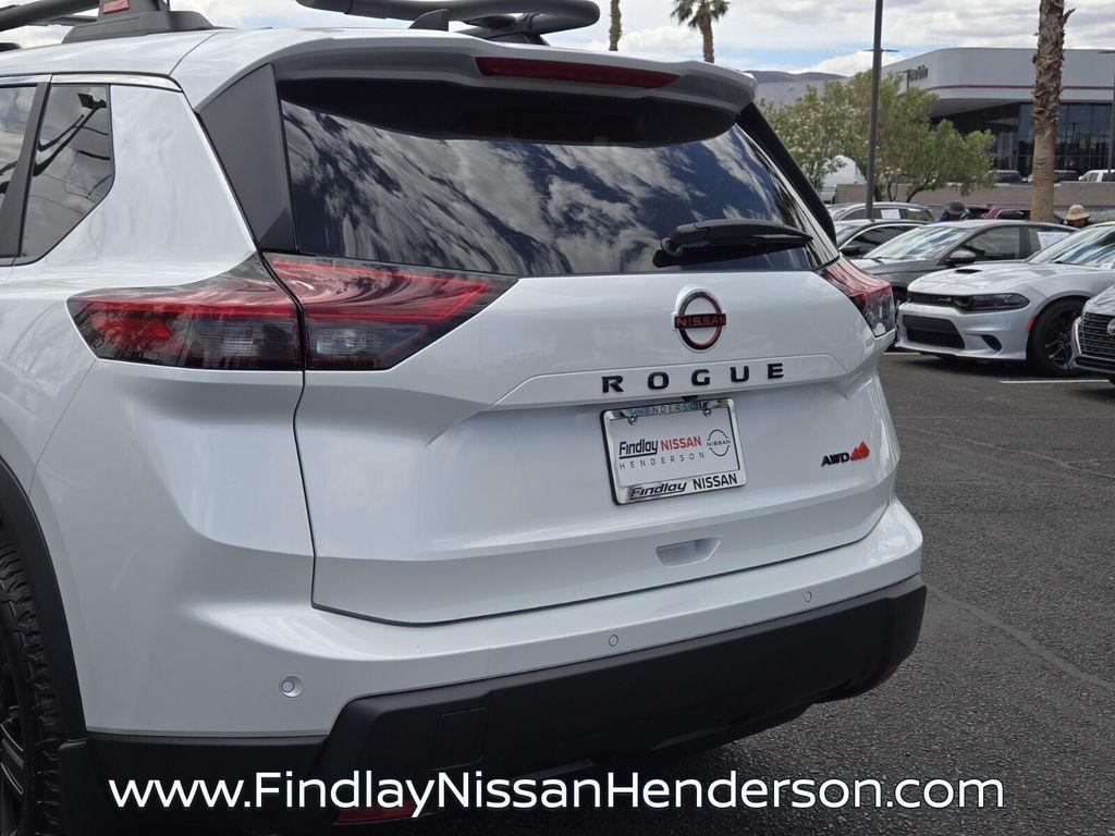 new 2026 Nissan Rogue car, priced at $32,783
