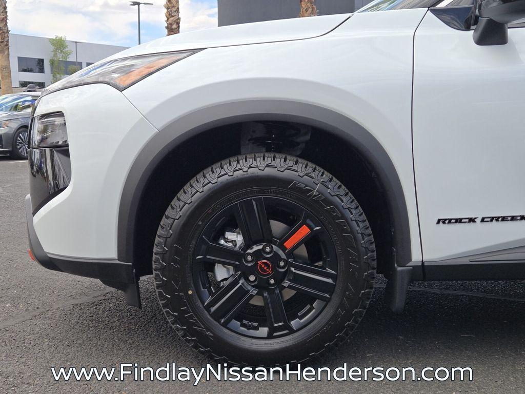 new 2026 Nissan Rogue car, priced at $32,783