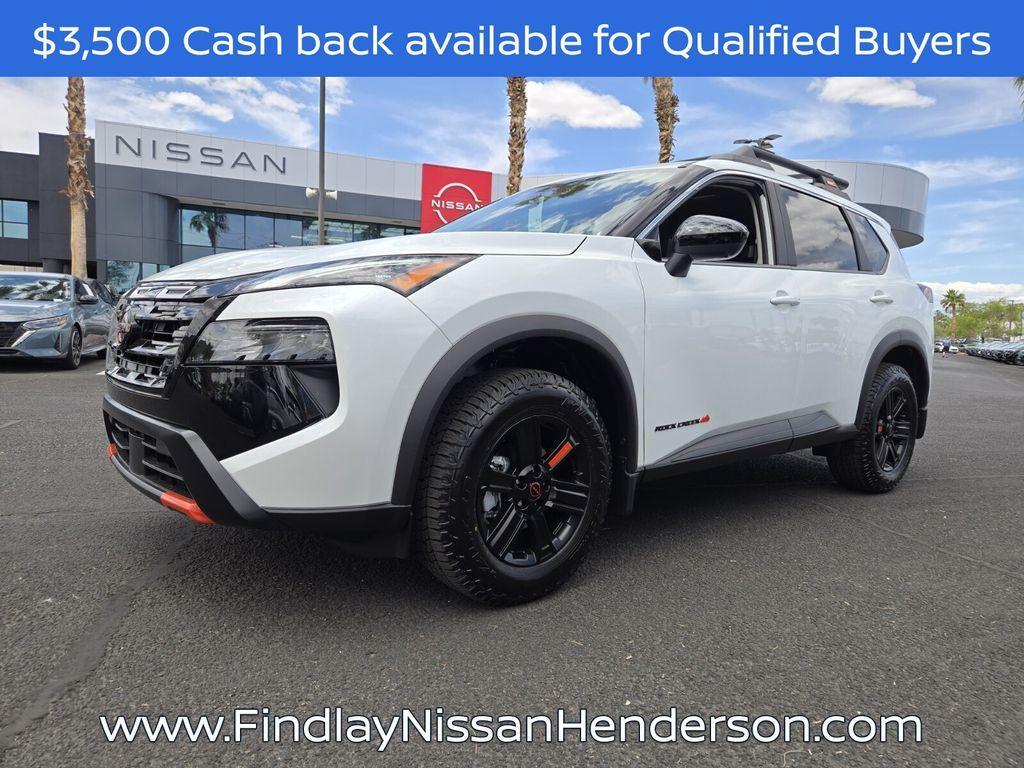 new 2026 Nissan Rogue car, priced at $32,783