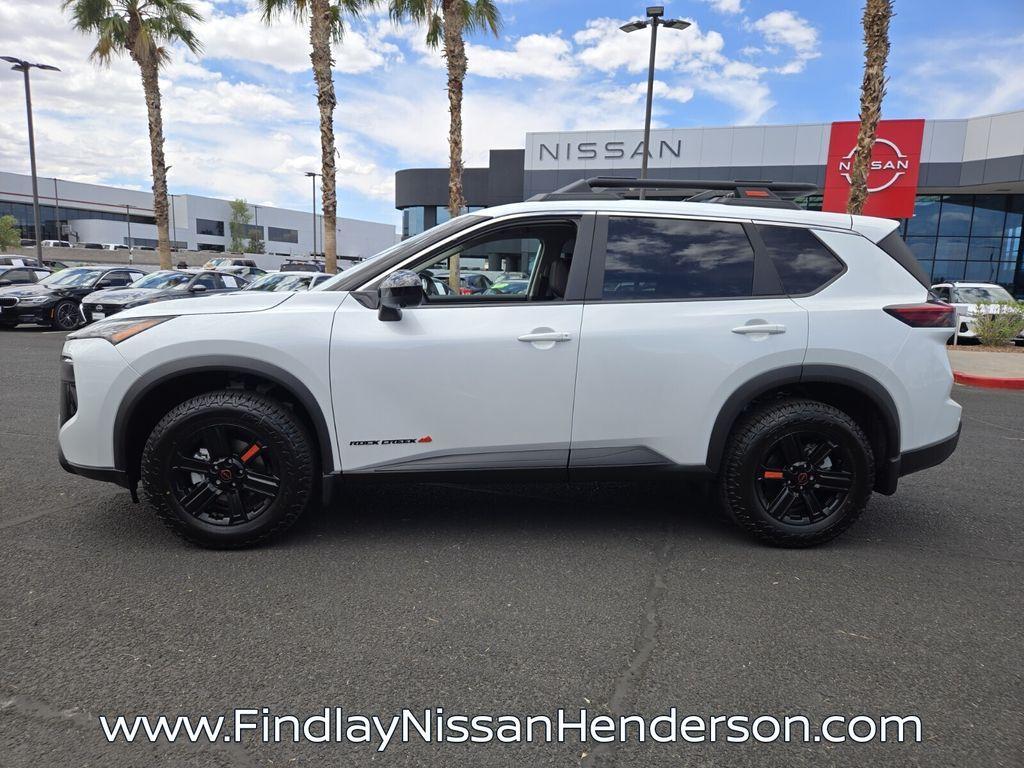 new 2026 Nissan Rogue car, priced at $32,783