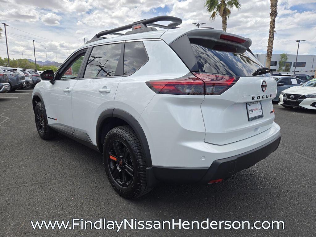 new 2026 Nissan Rogue car, priced at $32,783
