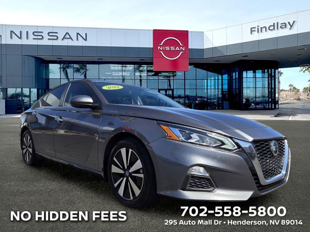 used 2022 Nissan Altima car, priced at $13,748