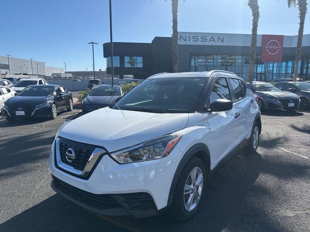 used 2019 Nissan Kicks car, priced at $15,248