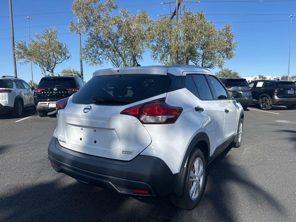 used 2019 Nissan Kicks car, priced at $15,248