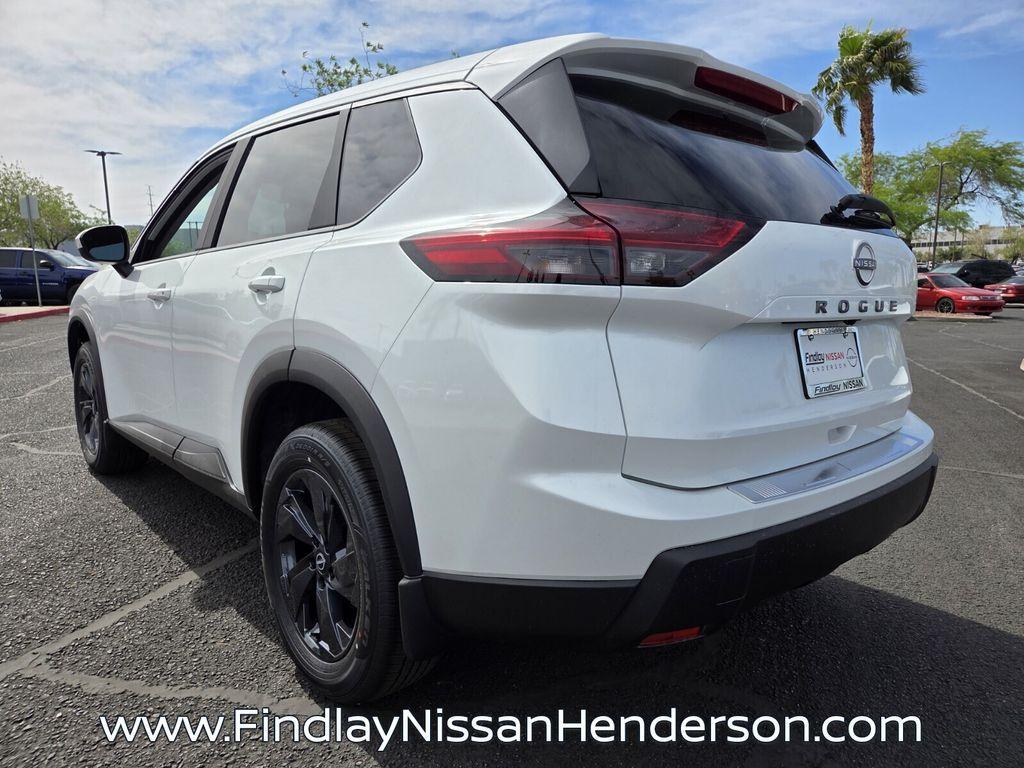 new 2026 Nissan Rogue car, priced at $29,351
