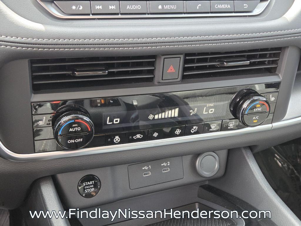 new 2026 Nissan Rogue car, priced at $29,351
